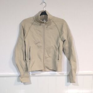 Lululemon Athletica Tan Utility Jacket